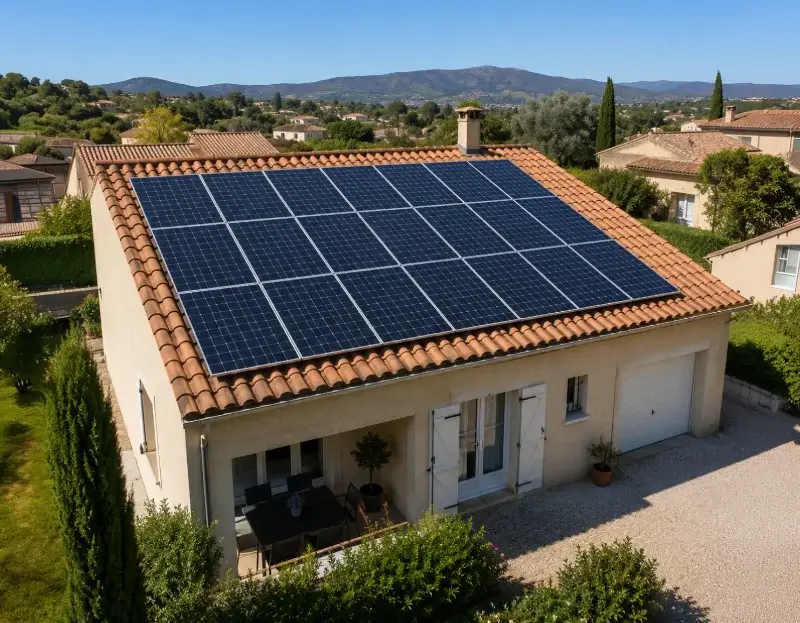 Prime à l'autoconsommation panneaux solaires Brandérion — aide financière de l'État
